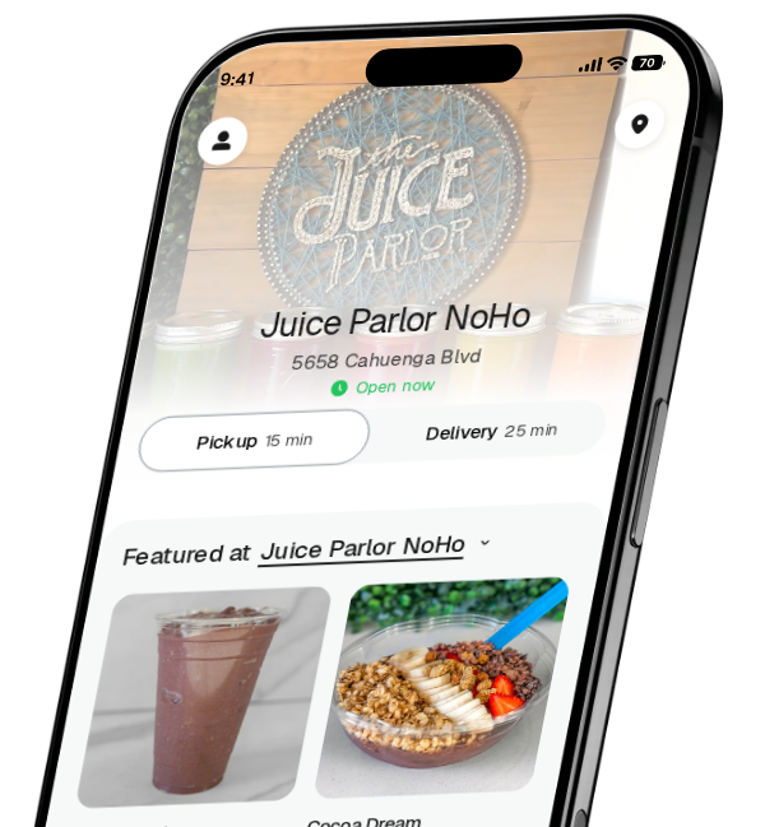Juice Parlor NoHo app preview