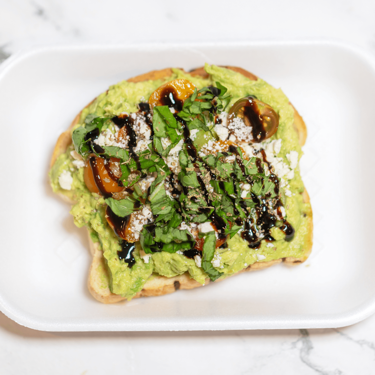 Savor Our Toast Creations
