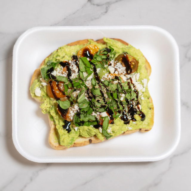 Caprese Avo Toast.
